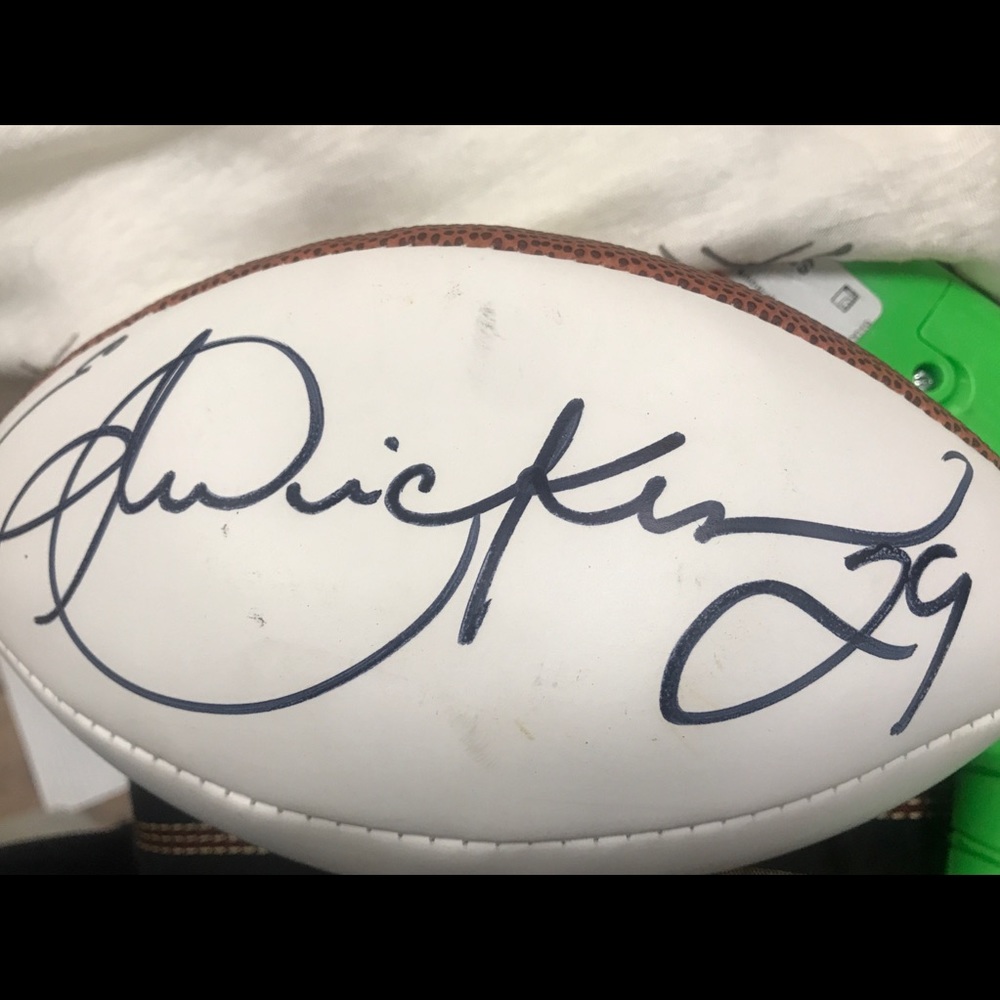 NFL Sports Memorabilia๐#29 Eric Dickerson NFL๐ - Picture 8 of 8